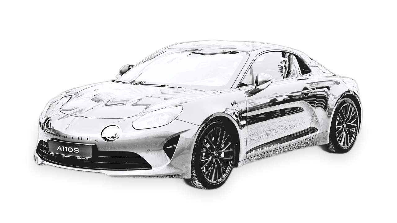 Alpine A110 (2023)