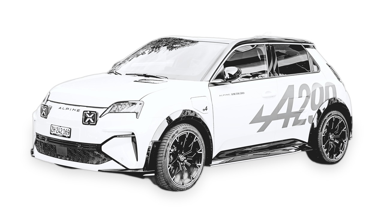 Alpine A290 (2024)
