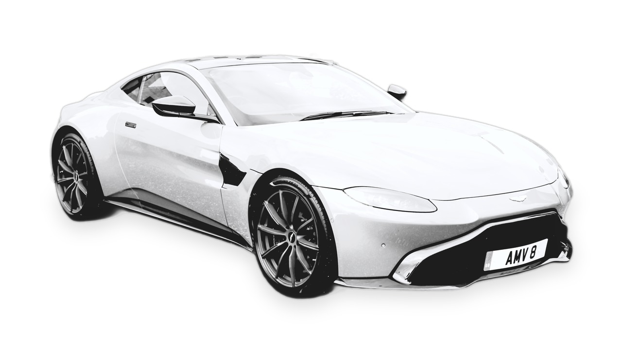 Aston Martin Vantage (2020)