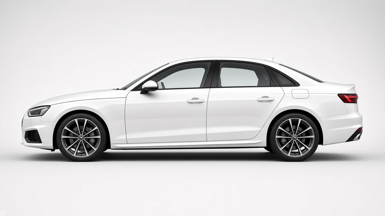 Audi A4 40 TDI — Left side