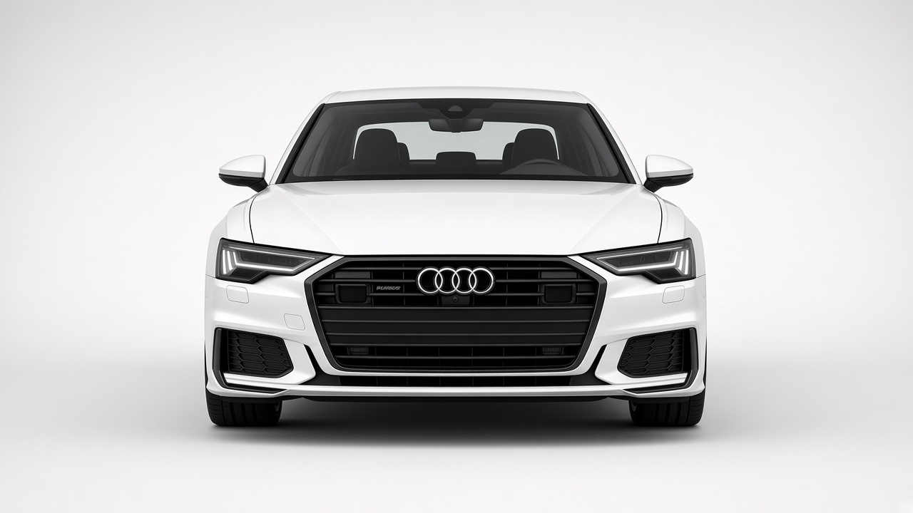 Audi A6 40 TDI — Отпред