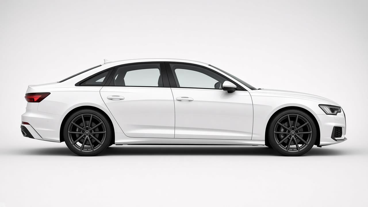 Audi A6 50 TFSI e — Left side