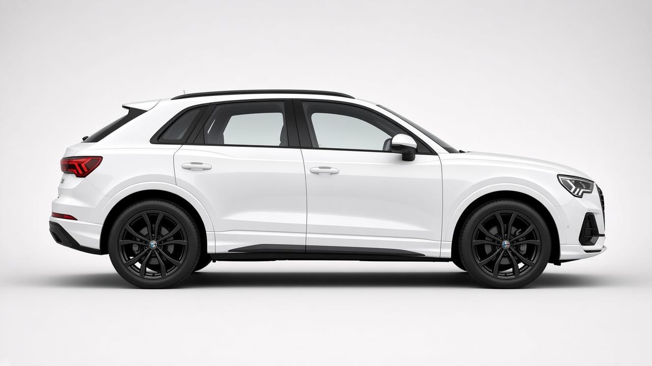 Audi Q5 40 TDI — Left side