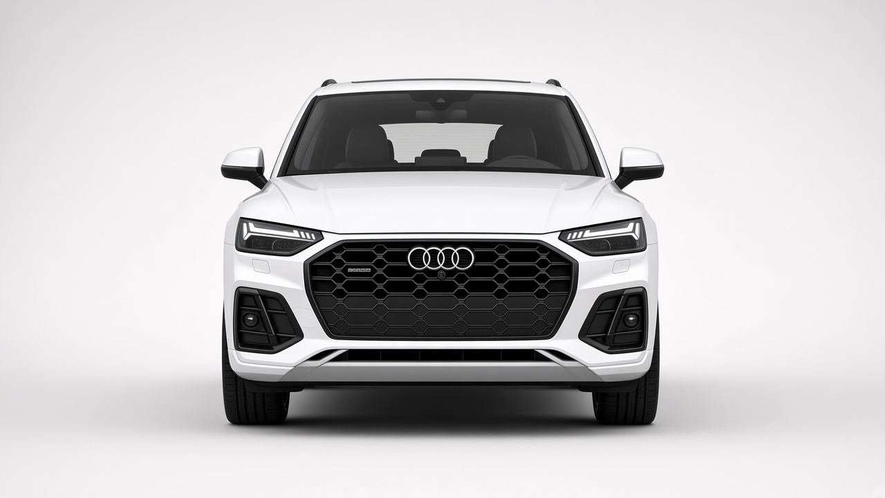 Audi Q5 50 TFSI e — Отпред