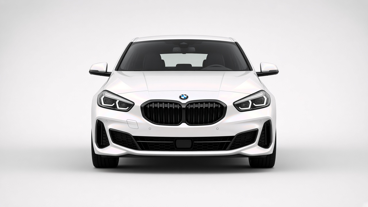 BMW 116i — Отпред