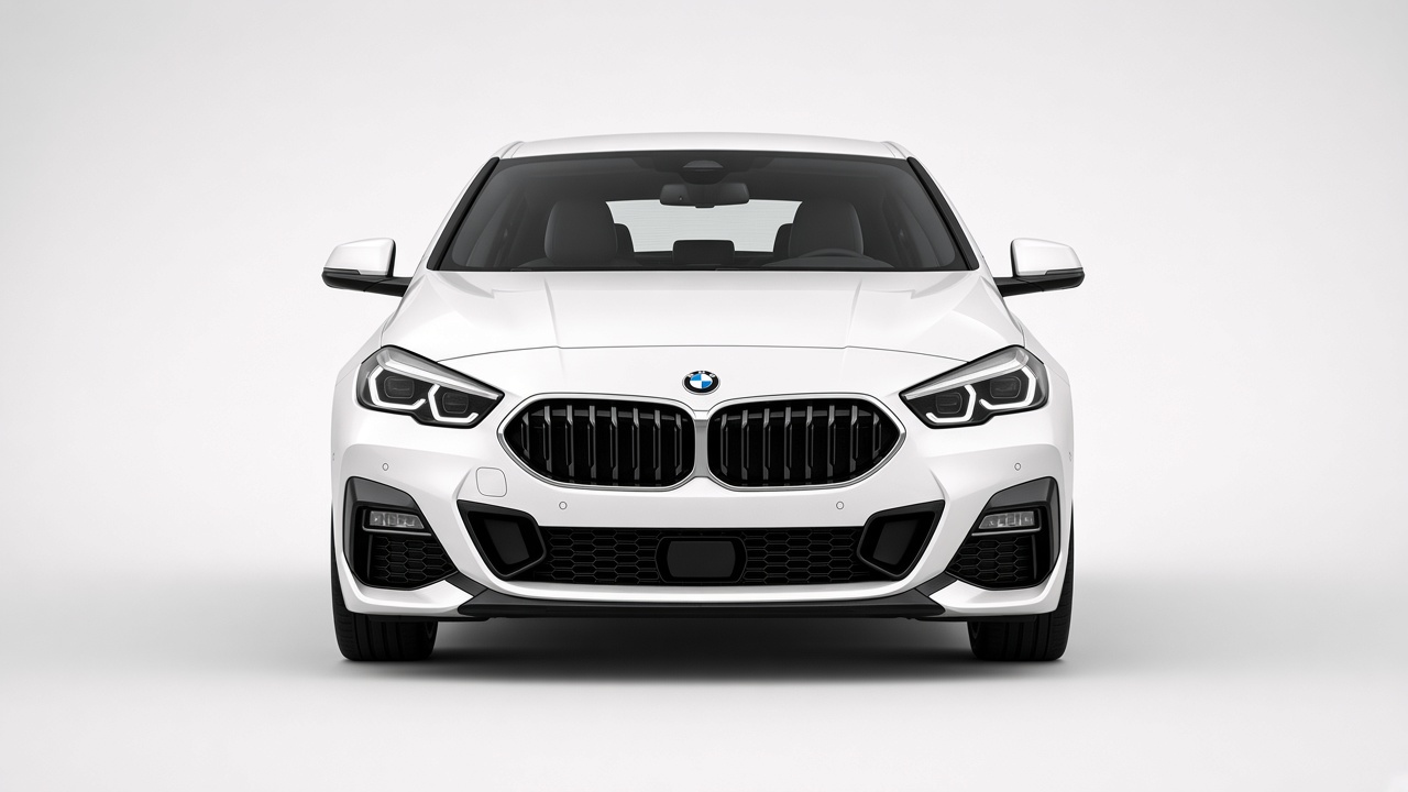 BMW 220d Gran Coupe — Front