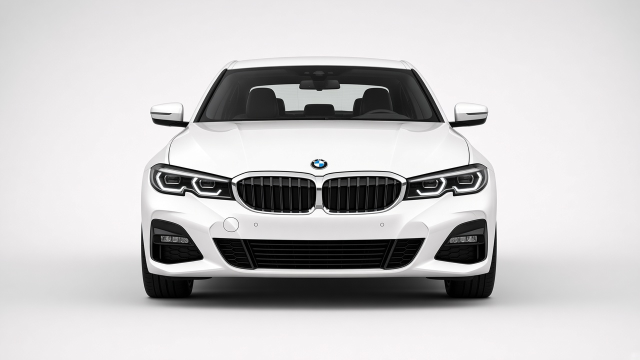 BMW 318i — Front