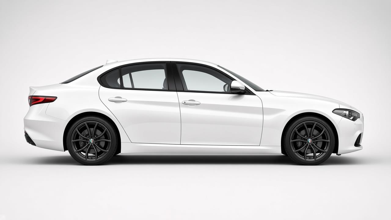 BMW 318i — Left side