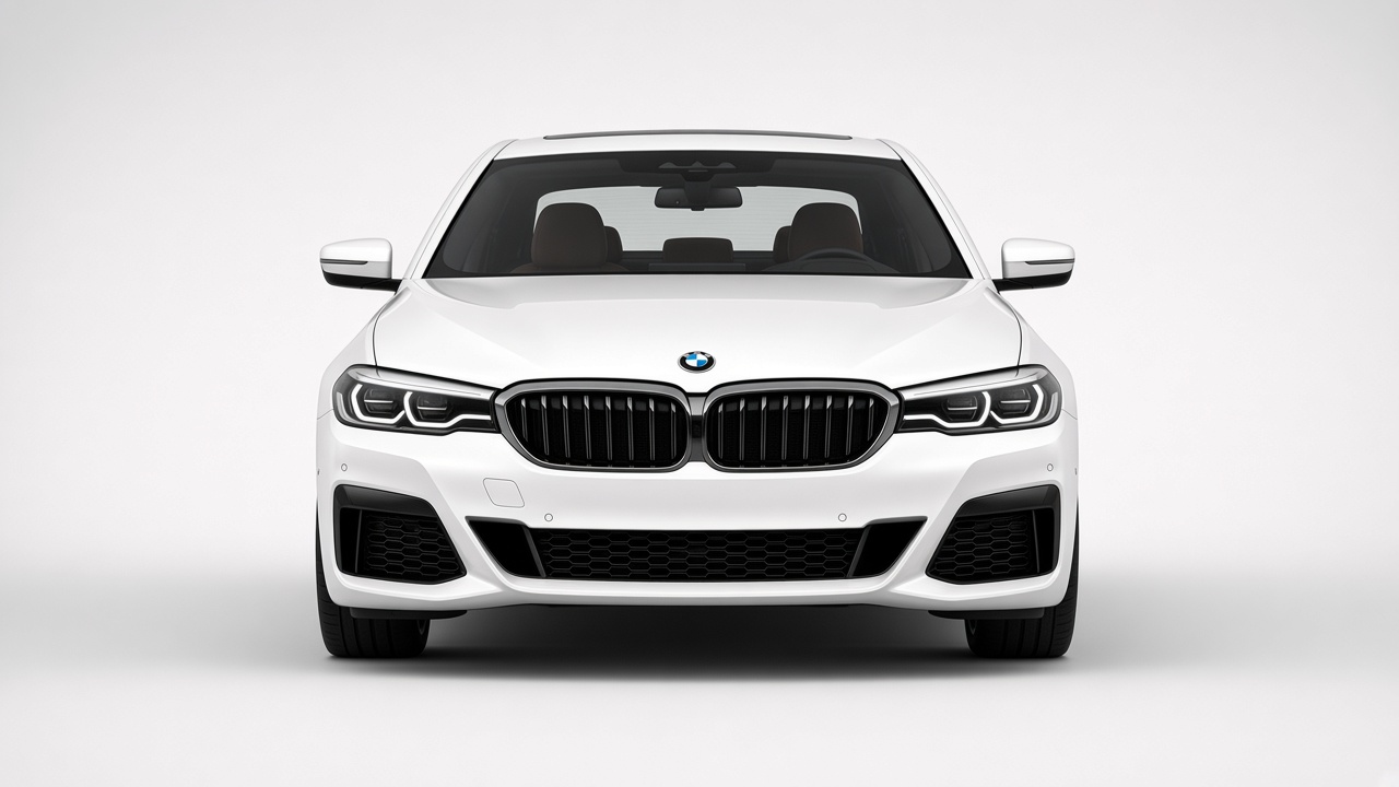 BMW 520i — Front