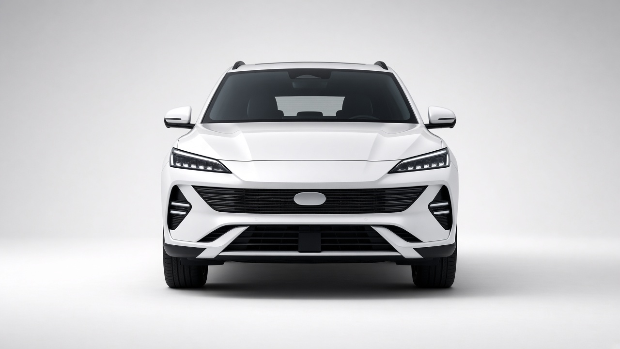 BYD Atto 3 — Front