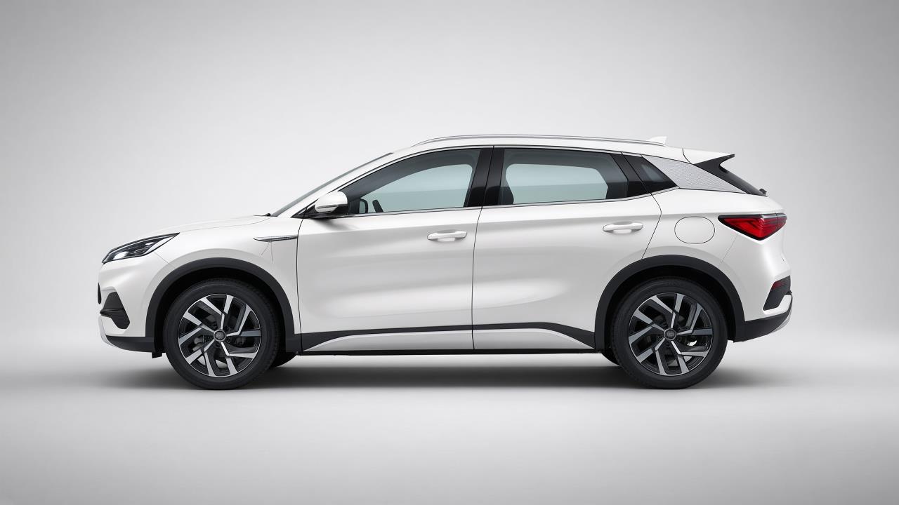 BYD Atto 3 — Left side