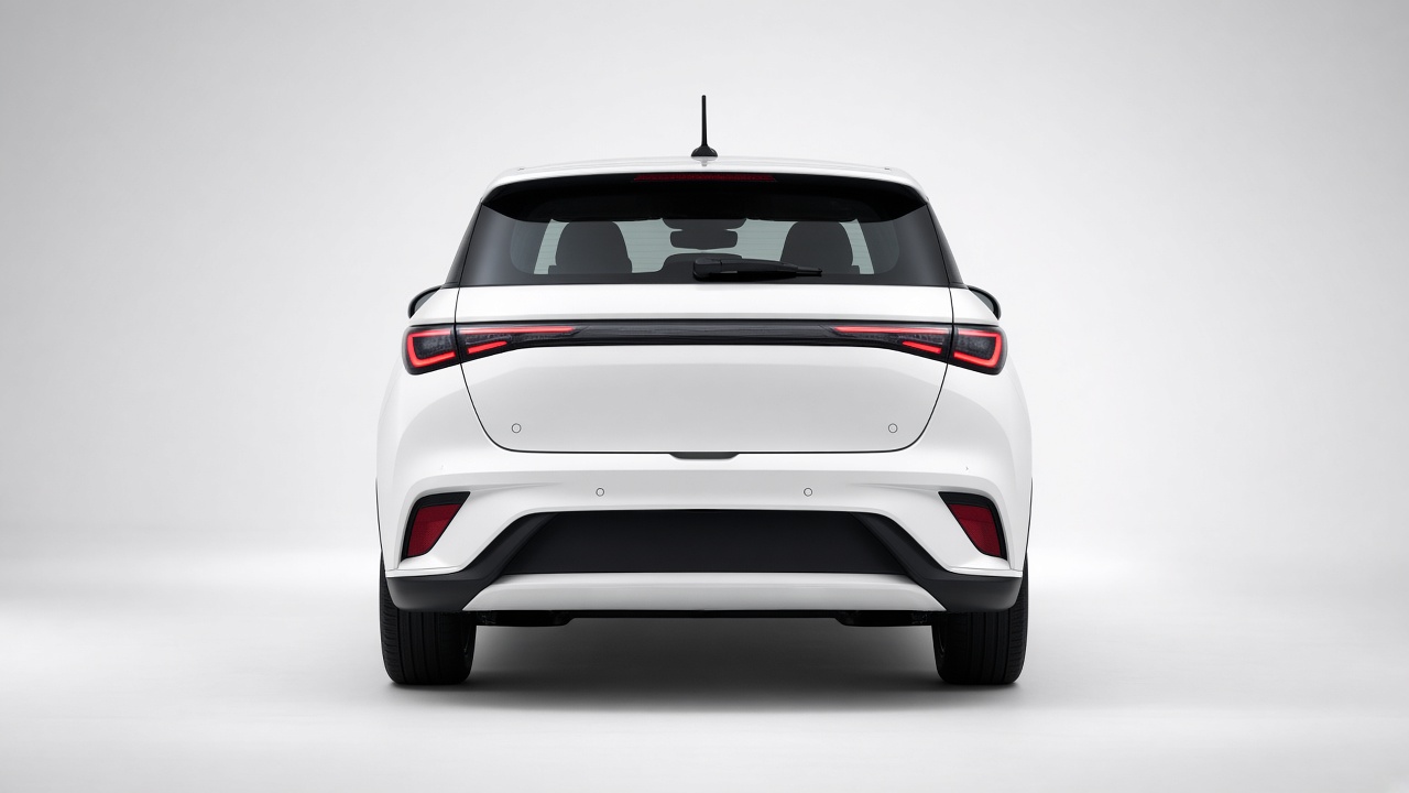 BYD Dolphin — Rear