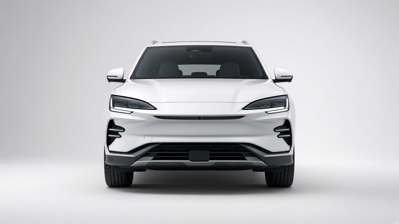 BYD Seal U — Отпред