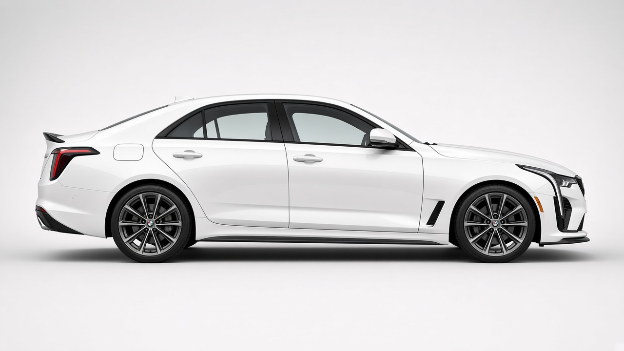Cadillac CT4-V (2019)