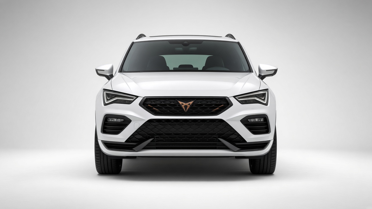 Cupra Ateca VZ — Front