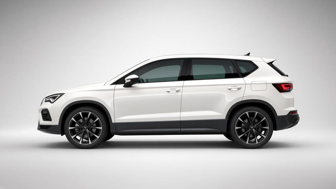 Cupra Ateca VZ — Left side