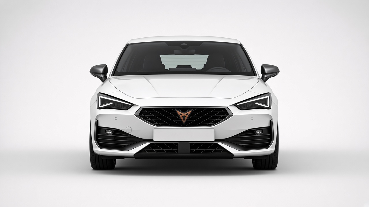 Cupra Leon 1.5 eTSI — Отпред