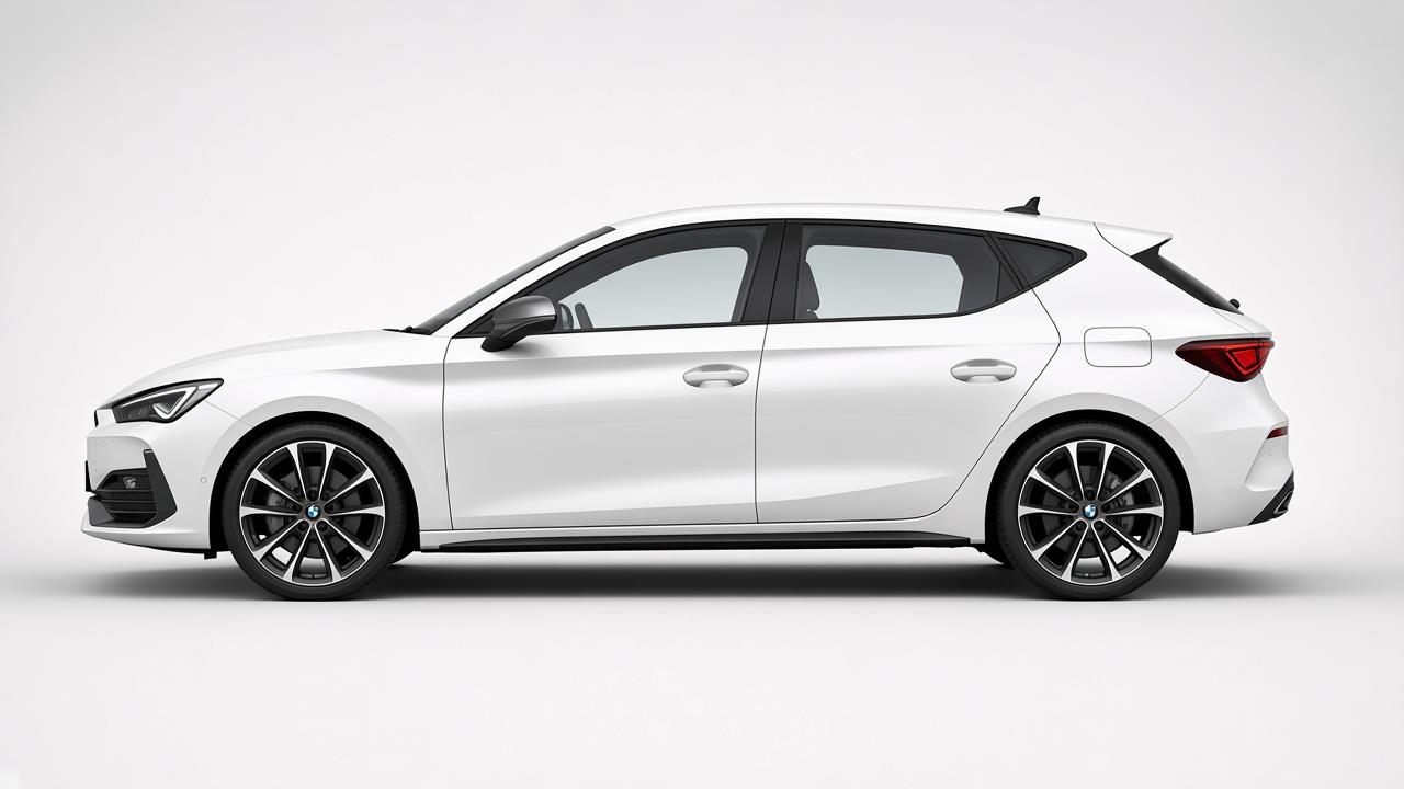 Cupra Leon 1.5 eTSI — Отляво