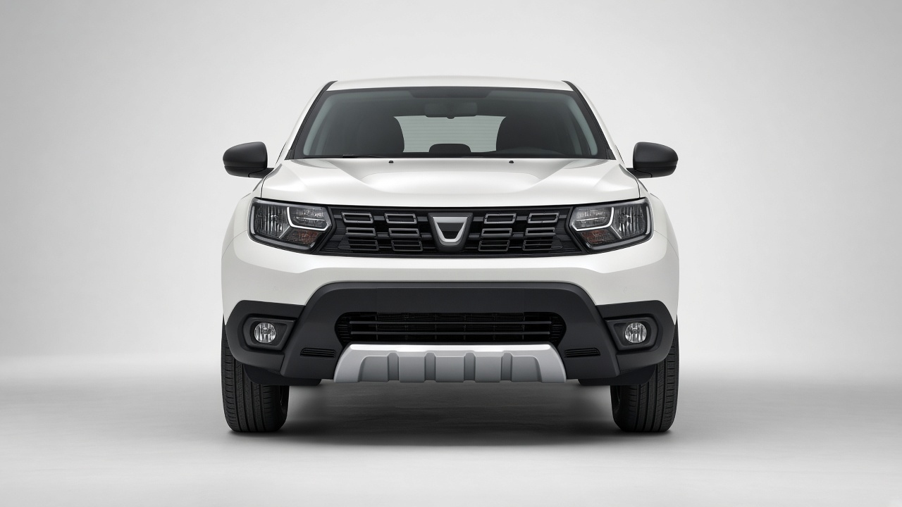 Dacia Duster TCe 130 — Front