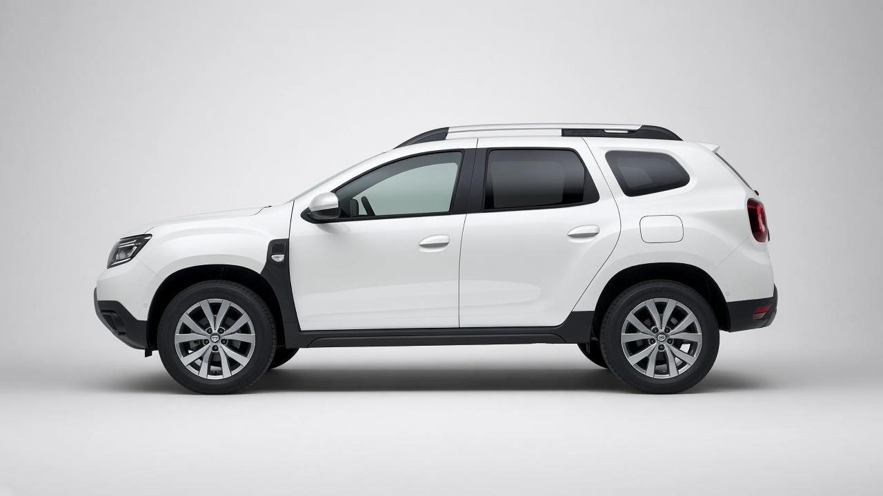 Dacia Duster TCe 130 — Left side