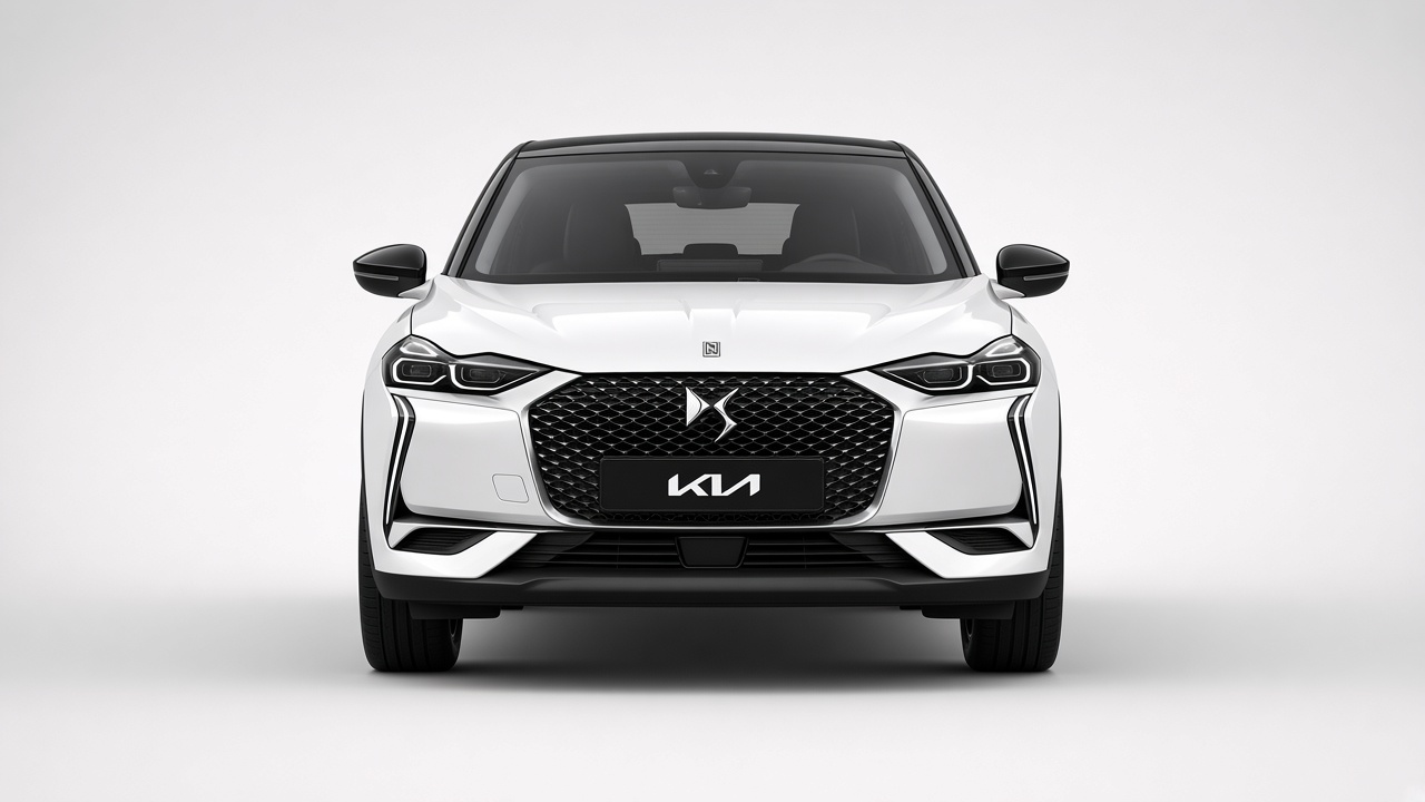 DS DS 3 E-Tense — Отпред