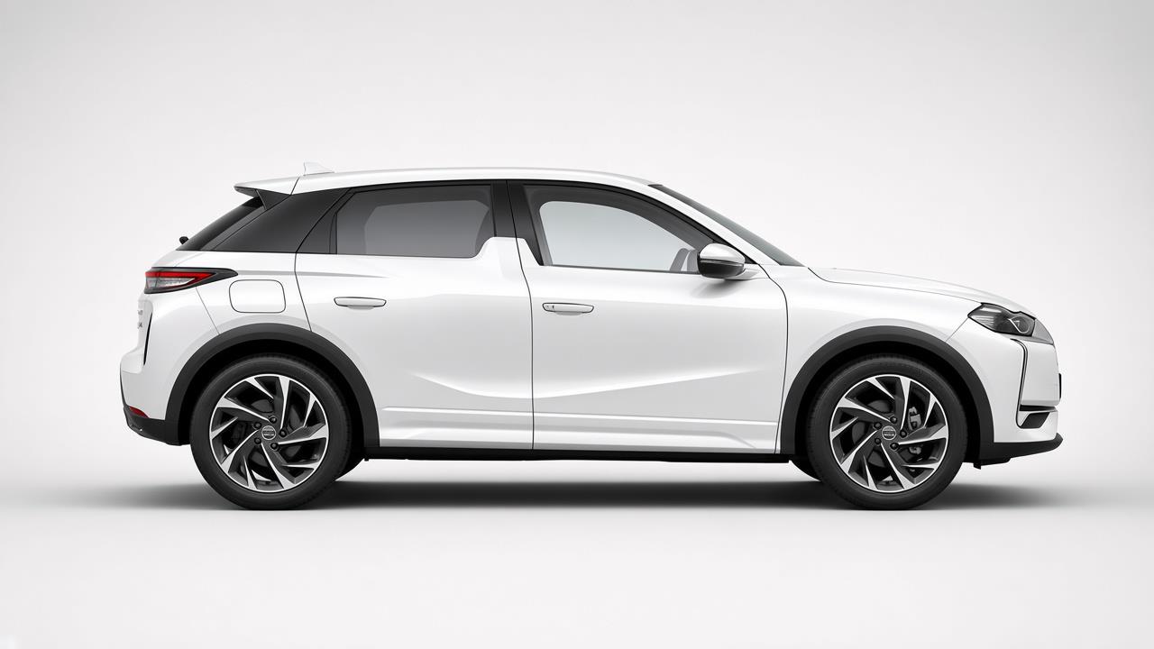 DS DS 3 E-Tense — Отляво