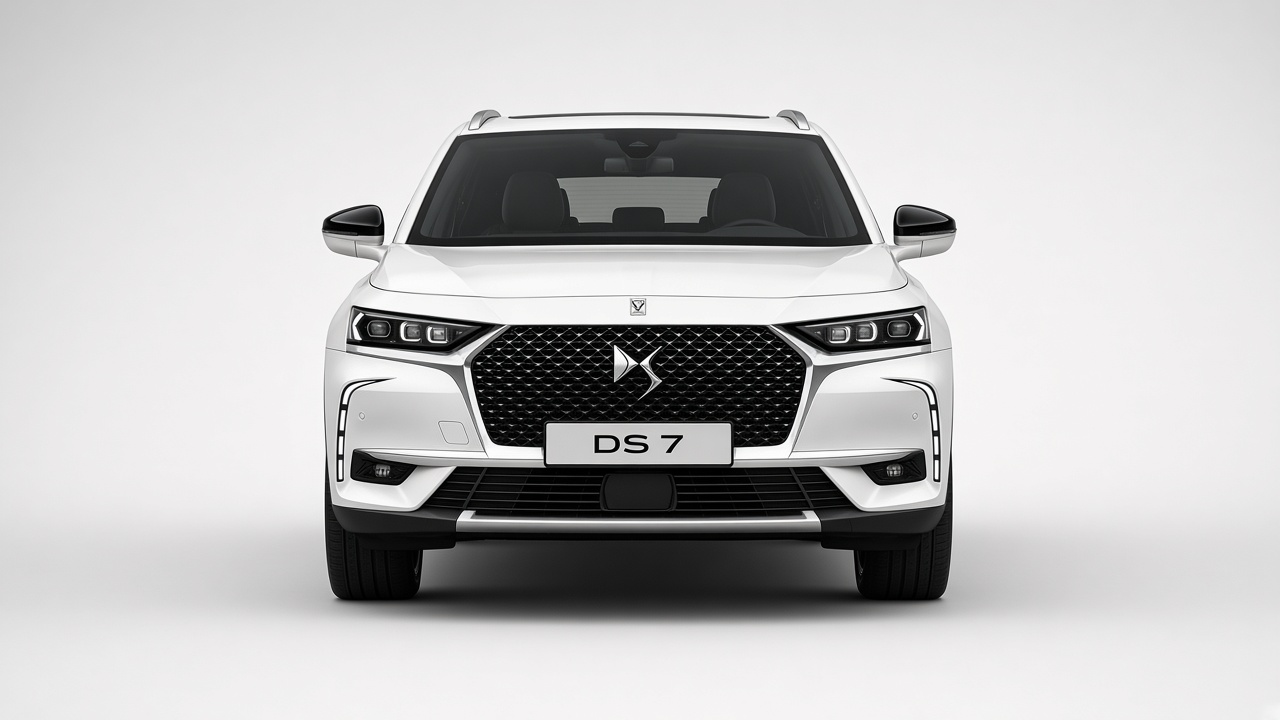 DS DS 7 E-Tense 4x4 360 — Отпред