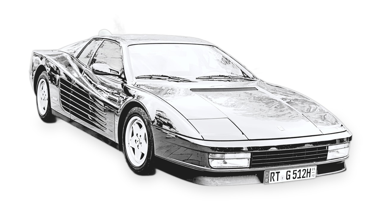 Ferrari Testarossa (2025)