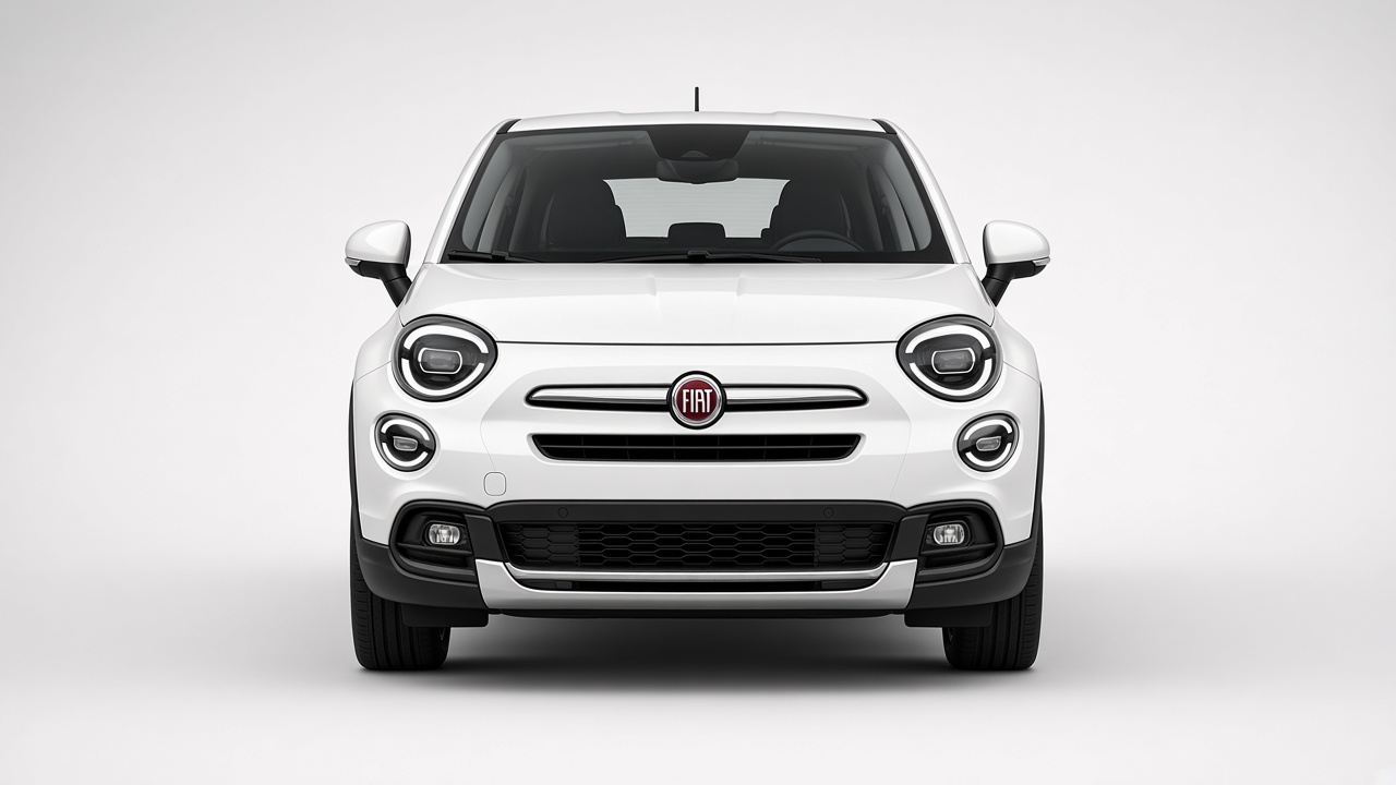 Fiat 500X 1.0 — Front