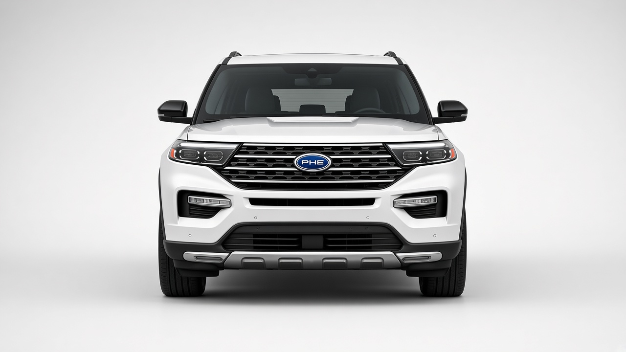 Ford Explorer 3.0 PHEV — Front