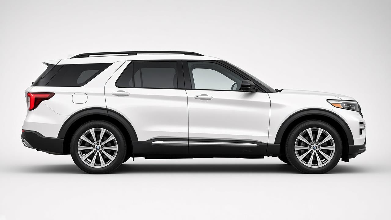 Ford Explorer 3.0 PHEV — Left side