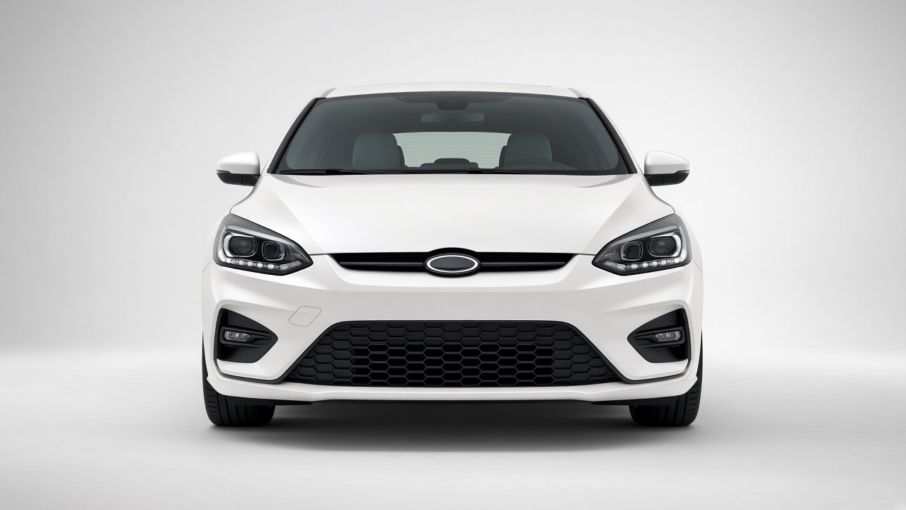 Ford Focus 1.5 EcoBlue — Отпред