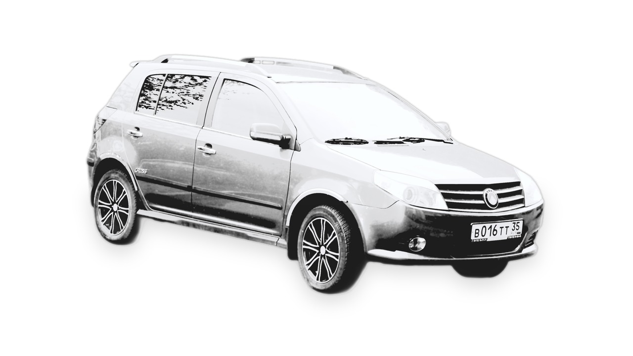 Geely MK (2006–2014)