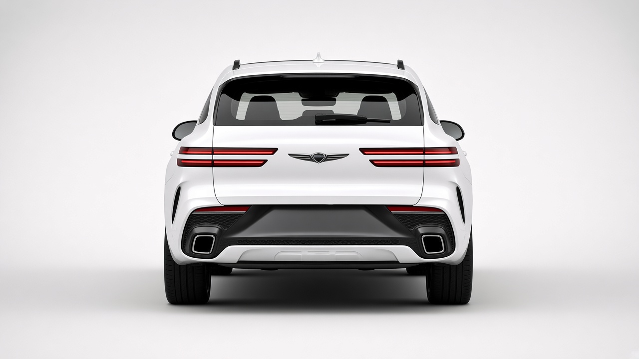 Genesis Electrified GV70 — Rear