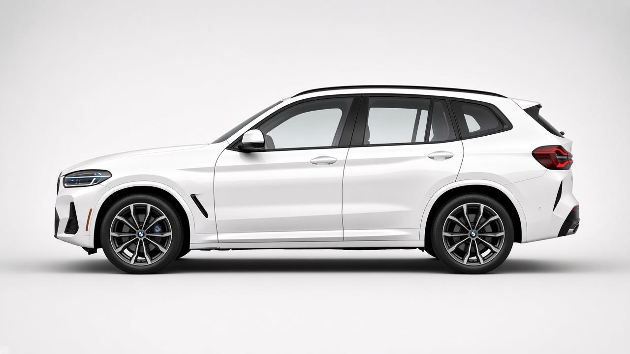 Genesis Electrified GV70 — Left side