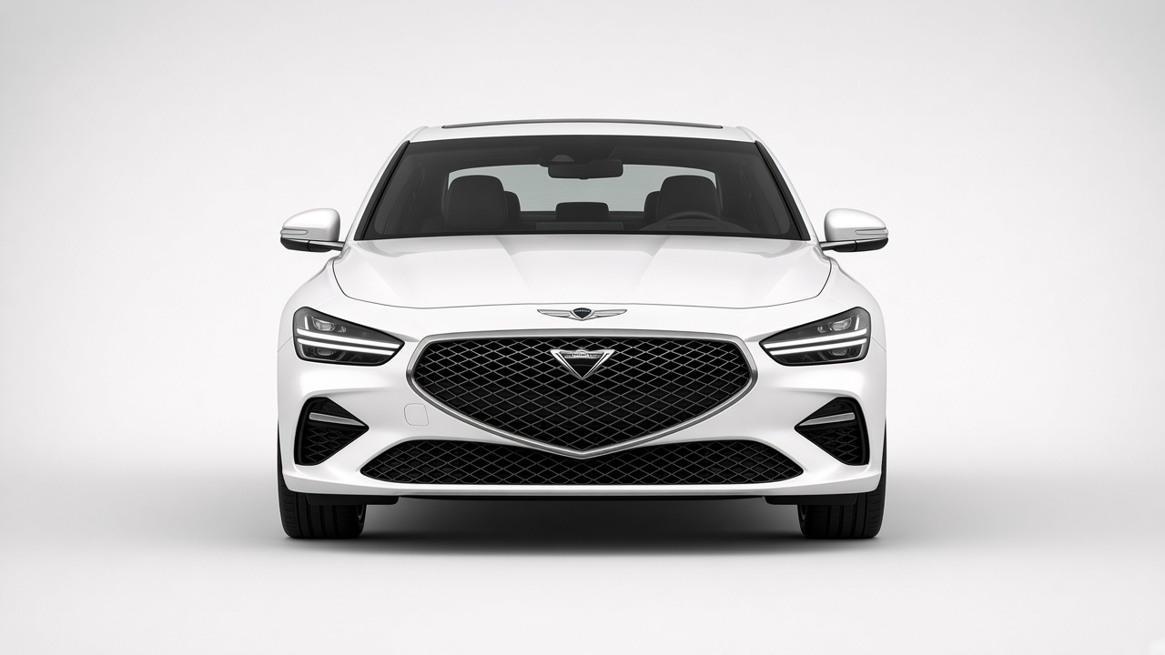 Genesis G70 2.0T — Front