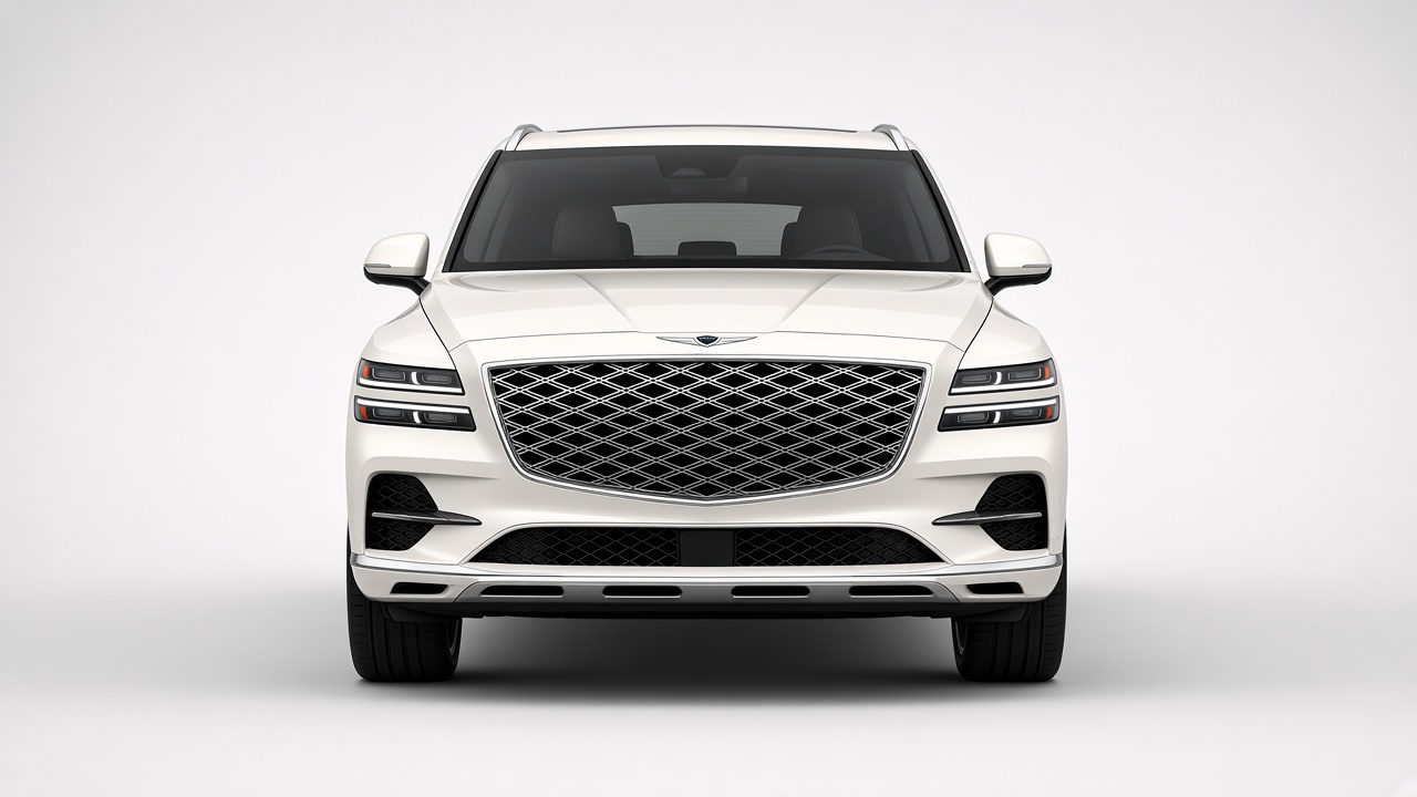 Genesis GV80 2.5T — Front