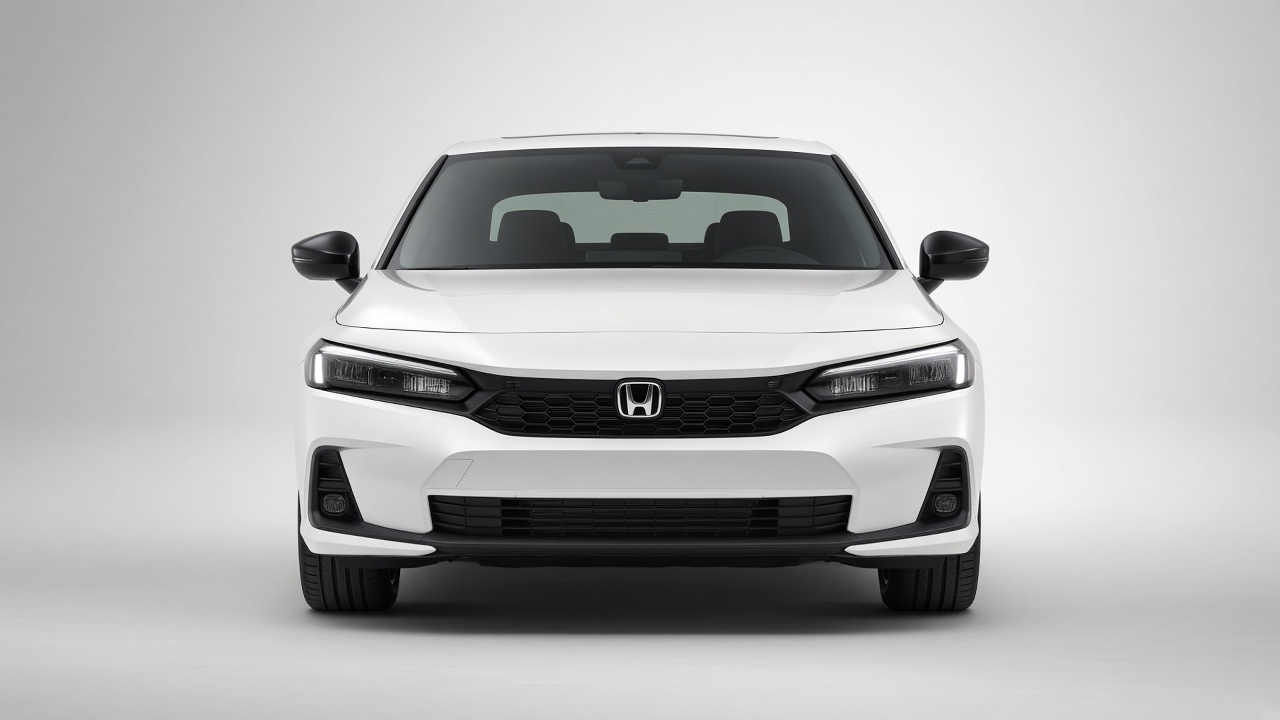 Honda Civic 2.0 e:HEV — Отпред