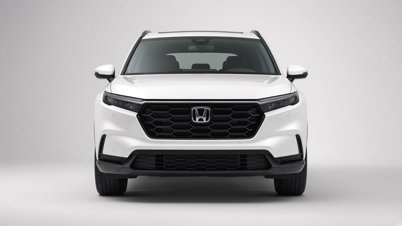 Honda CR-V 2.0 e:HEV — Front