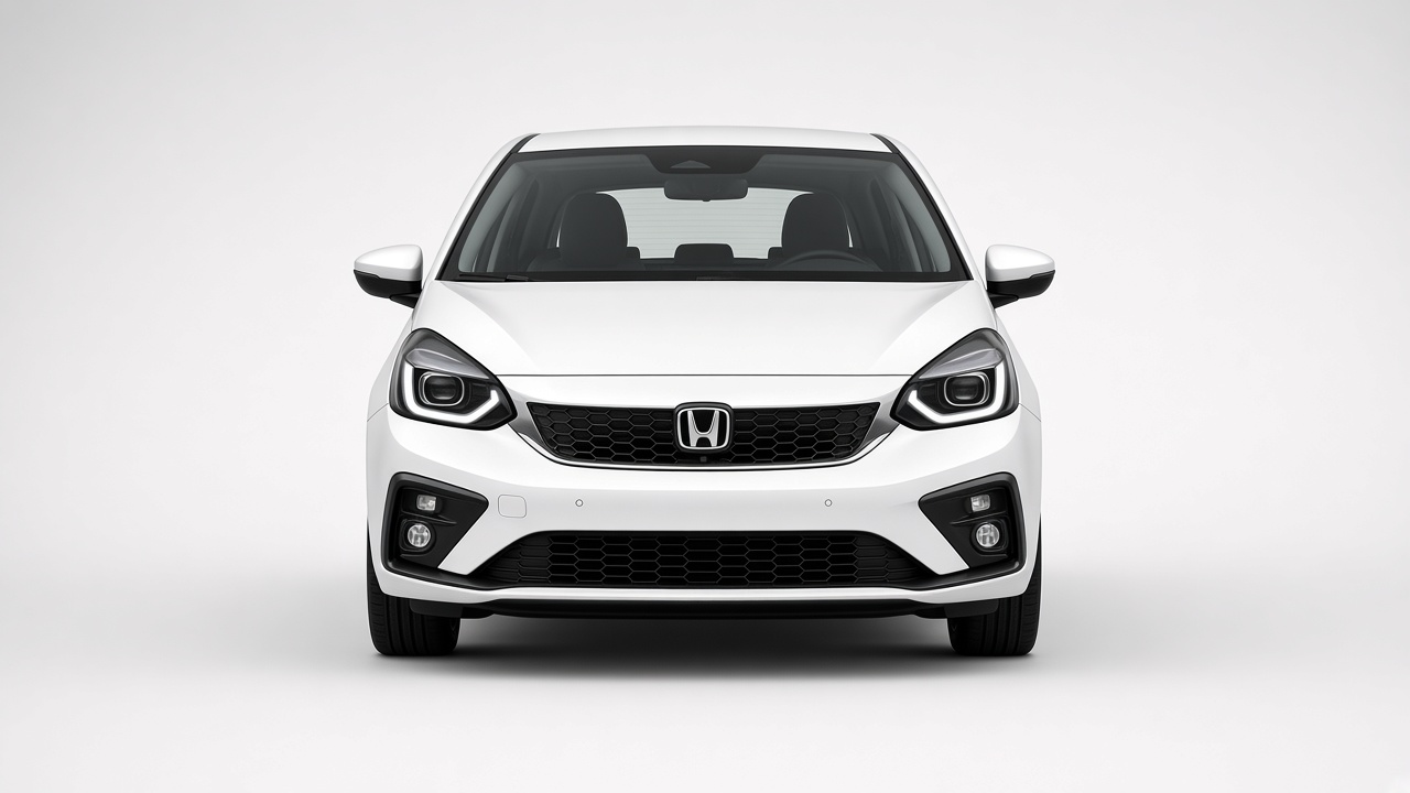 Honda Jazz 1.5 e:HEV — Front