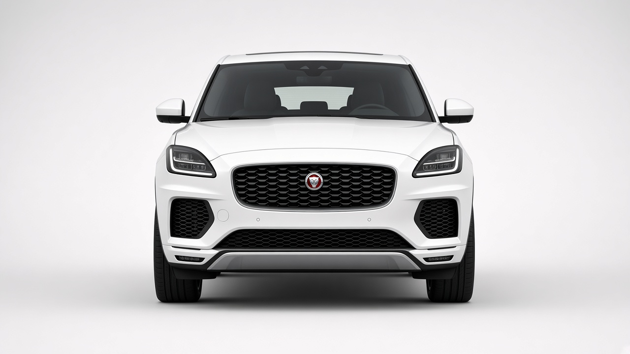 Jaguar E-Pace D165 — Отпред