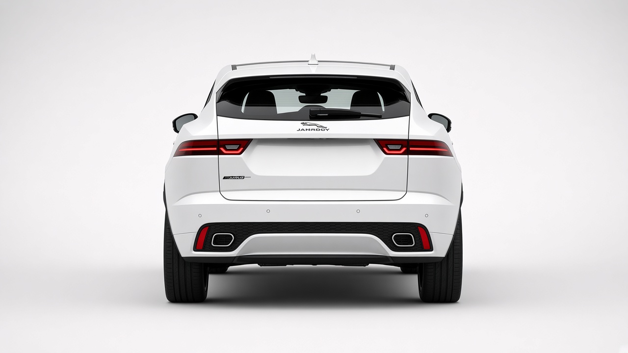 Jaguar E-Pace D165 — Отзад
