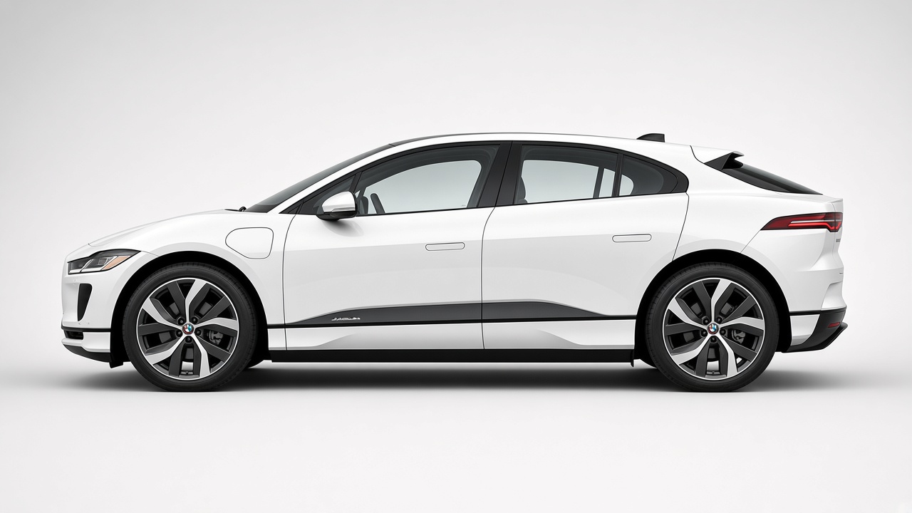 Jaguar I-Pace EV400 (2018–2024)