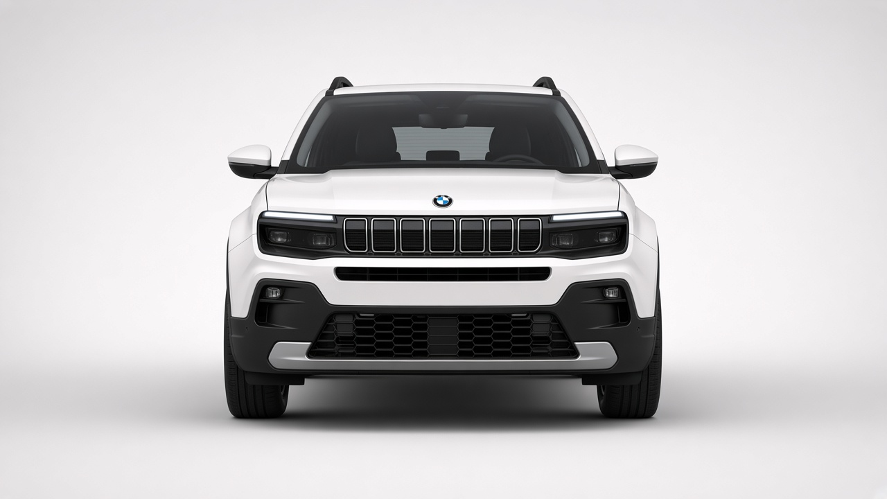 Jeep Avenger 1.2 — Отпред