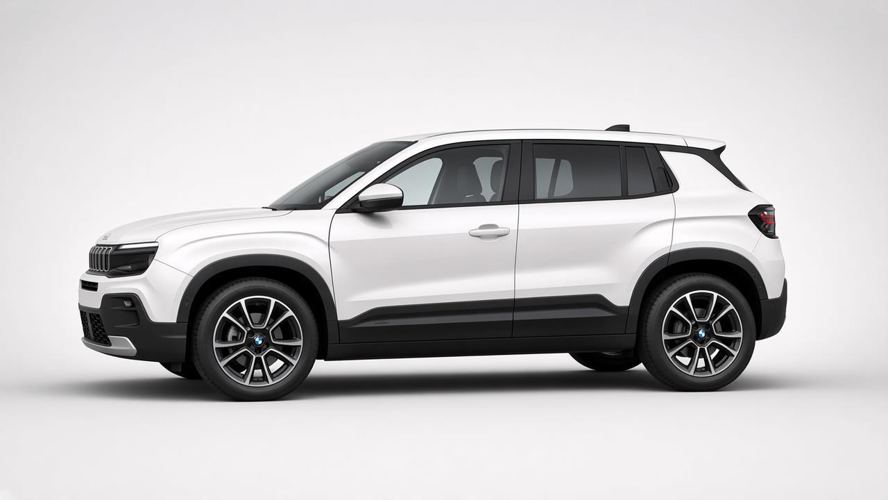 Jeep Avenger 1.2 — Отляво