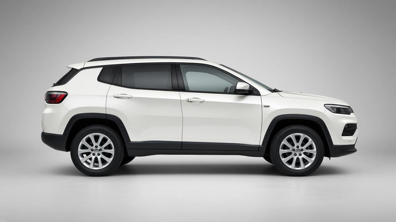 Jeep Compass 1.3 — Отляво