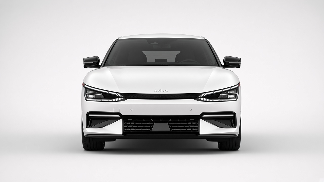 Kia EV9 Long Range — Отпред