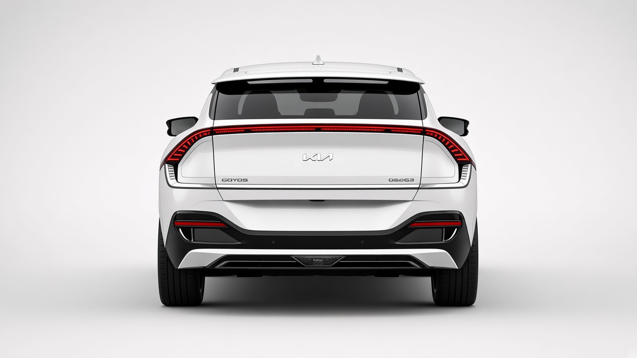 Kia EV9 Long Range — Отзад
