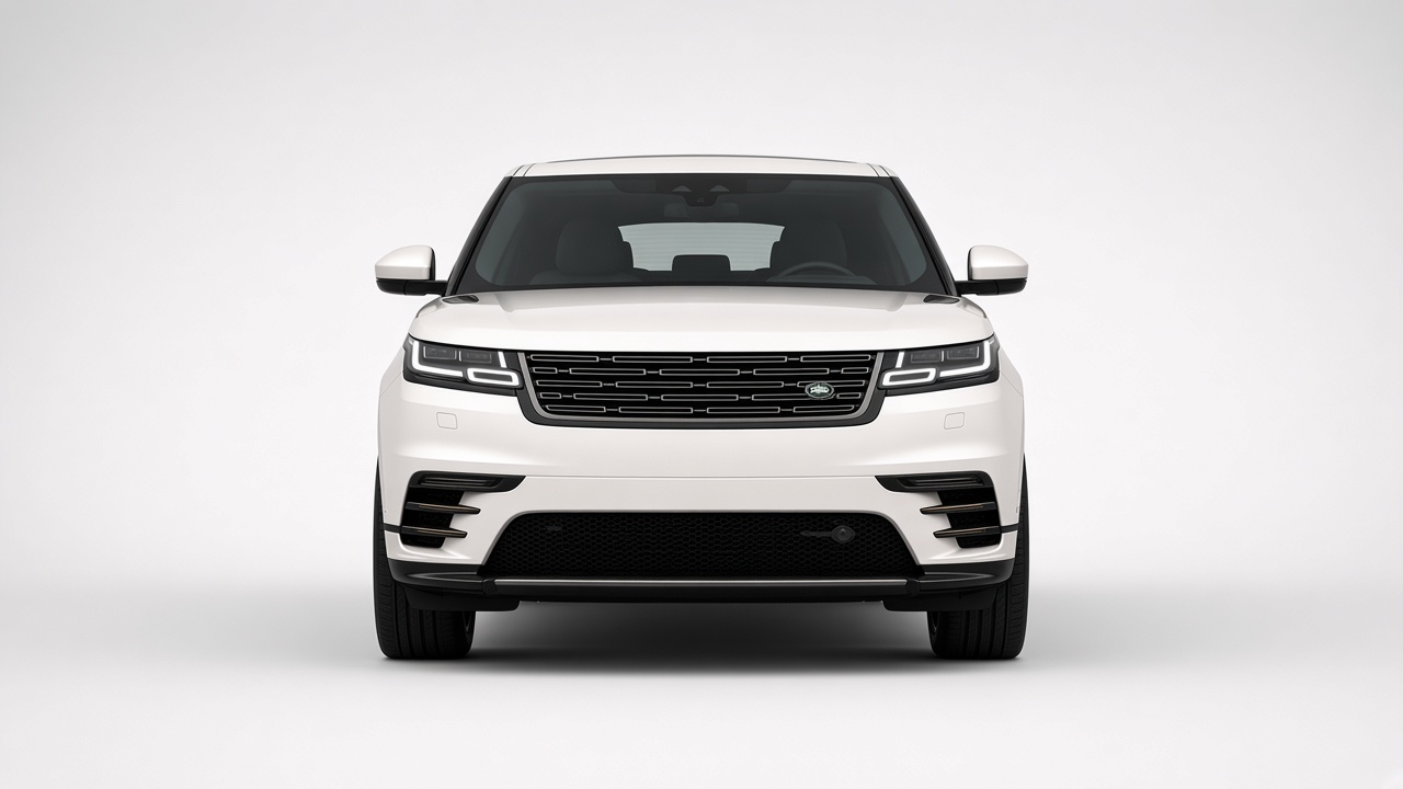 Land Rover Velar D200 — Front