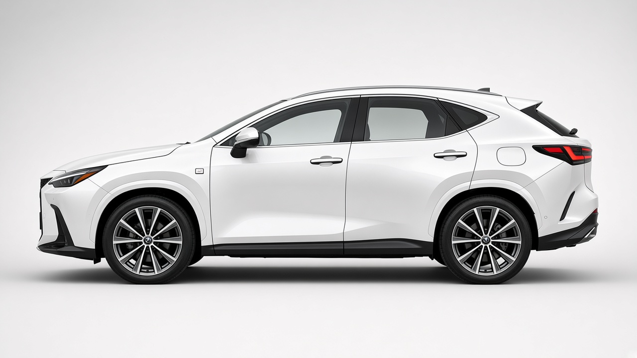 Lexus NX 350h (2021–2024)